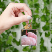 Flamingo Sleutelhanger (Hand)