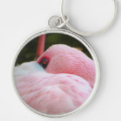 Flamingo Sleutelhanger (Voorkant)