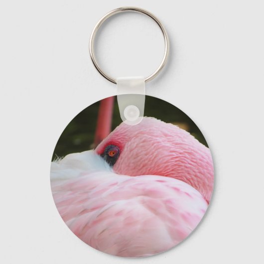 Flamingo Sleutelhanger (Voorkant)