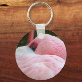 Flamingo Sleutelhanger (Achterkant)