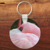 Flamingo Sleutelhanger (Voorkant)