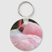 Flamingo Sleutelhanger (Achterkant)