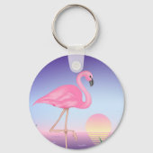 Flamingo Sleutelhanger (Voorkant)