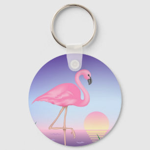 Flamingo Sleutelhanger