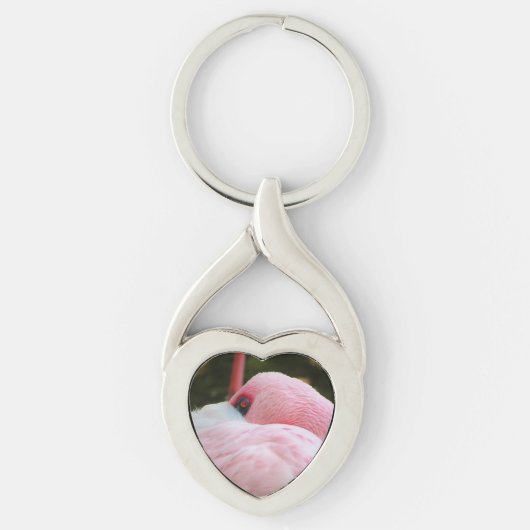 Flamingo Sleutelhanger (Voorkant)