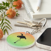 Flamingo Sleutelhanger (Voorkant Rechts)