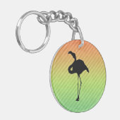 Flamingo Sleutelhanger (Voorkant Links)