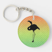 Flamingo Sleutelhanger (Voorkant)