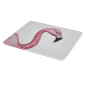 Flamingo Snijplank (Hoek)