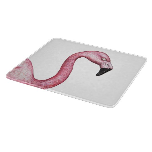 Flamingo Snijplank (Hoek)