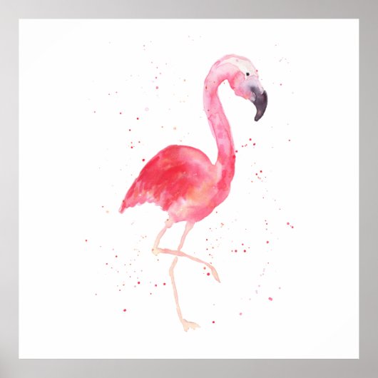 Flamingo Solo Print (Voorkant)