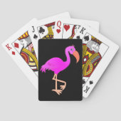 Flamingo-spelkaarten Pokerkaarten (Achterkant)