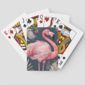 Flamingo-spelkaarten Pokerkaarten (Achterkant)