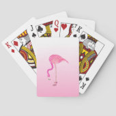 Flamingo-spelkaarten Pokerkaarten (Achterkant)