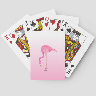 Flamingo-spelkaarten Pokerkaarten