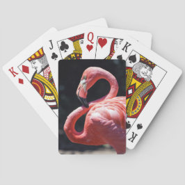 Flamingo-spelkaarten Pokerkaarten