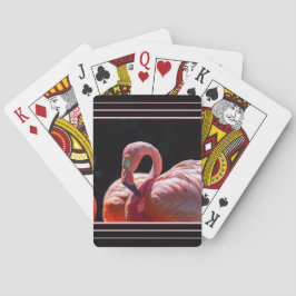 Flamingo-spelkaarten Pokerkaarten