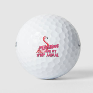 Flamingo Spirit Animal Golfballen
