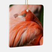 Flamingo Square Ornament (Rechts)