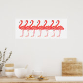 Flamingo - SRF Poster (Keuken)