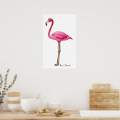 Flamingo - SRF Poster (Keuken)