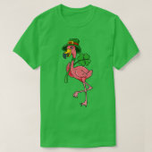 Flamingo St Patricks Flamingo T-shirt (Design voorkant)