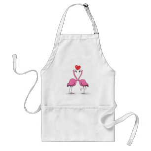 Flamingo Standaard Schort