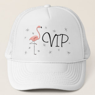 Flamingo Stars "VIP" Trucker hat Pet