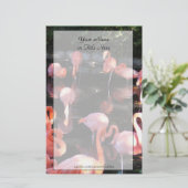 Flamingo Stationery Briefpapier (Staand voorkant)
