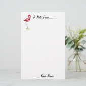 Flamingo Stationery Briefpapier (Staand voorkant)