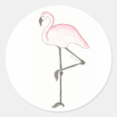 Flamingo Sticker (Voorkant)