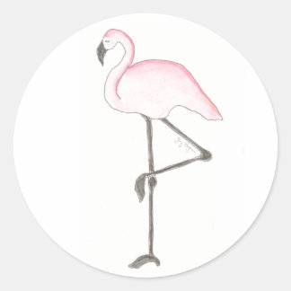 Flamingo Sticker
