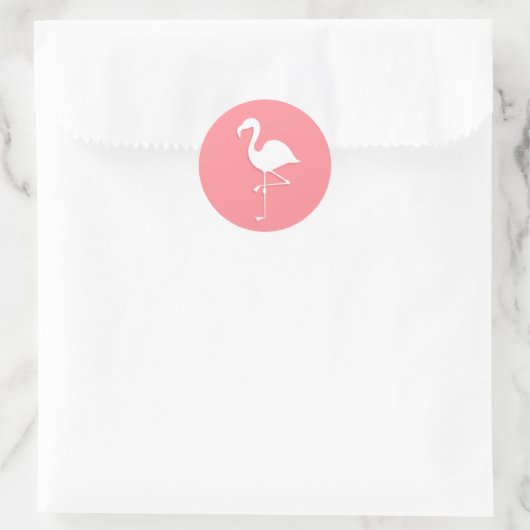 Flamingo Sticker (Tas)