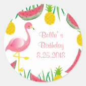 Flamingo Stickers (Voorkant)