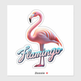 Flamingo Stickers die je laten glimlachen