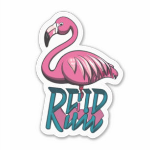 Flamingo Stickers een Splash van Roze aan Uw Werel