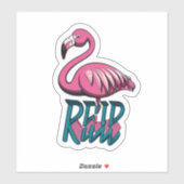 Flamingo Stickers een Splash van Roze aan Uw Werel (Vel)