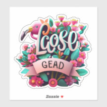 Flamingo Stickers voor uw creativiteit