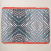 Flamingo Stijl Deken Groot (Voorkant (horizontaal))