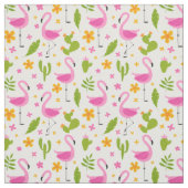 Flamingo Stof (Swatch)