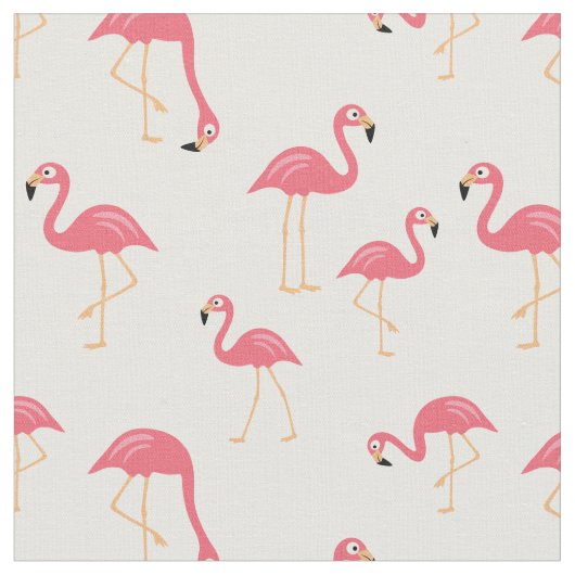 Flamingo Stof (Close Up)