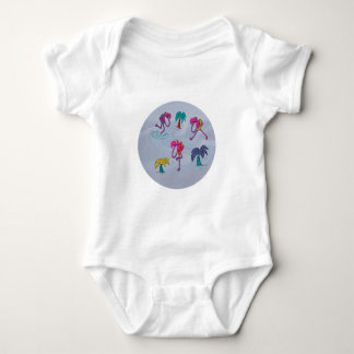 Flamingo Strand Baby Body Romper