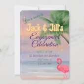 Flamingo Strand Kaart (Voorkant)