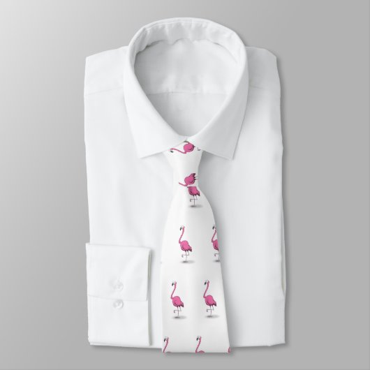 Flamingo Stropdas (Gebonden)