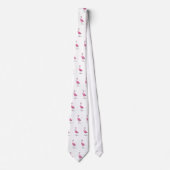 Flamingo Stropdas (Voorkant)