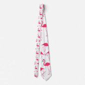 Flamingo-Stropdas Stropdas (Achterkant)