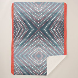 Flamingo Style Blanket Large Sherpa Deken