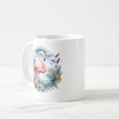 Flamingo Sublimation-95150 Koffiemok (Voorkant links)