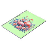 Flamingo Sublimation-95158 Notitieboek (Linkerzijde)