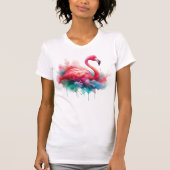 Flamingo Sublimation-95158 T-shirt (Voorkant)